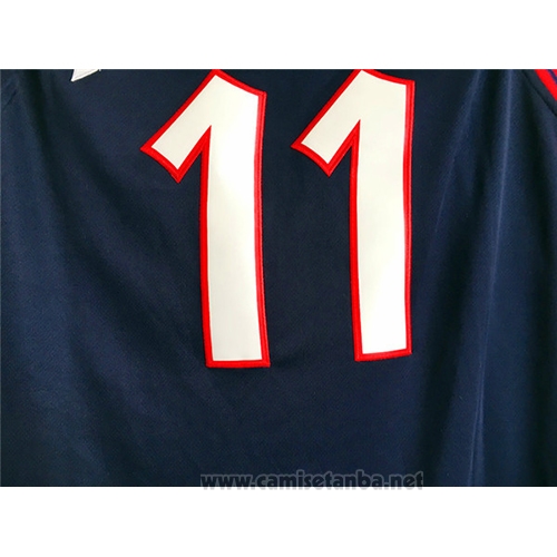 Camiseta USA 1996 Karl Malone #11 Negro